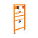 Инсталляция для писсуара Werit Jomo Tech h1120 мм
