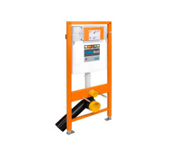 Инсталляция для подвесного унитаза Werit Jomo Tech h1120 мм