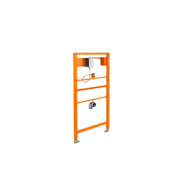 Стандартная инсталляция для биде Werit Jomo Tech h1120 мм