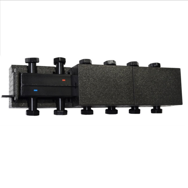 Коллектор Womix CN 100 3/5F DN25 с изоляцией