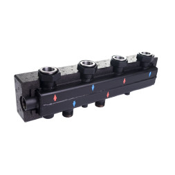 Коллектор Womix C70 2/3 F DN25 с изоляцией