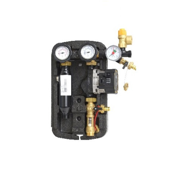 Насосная группа солярная Womix VERTIGO VRD90 DN20 з Yonos Para ST 15/6